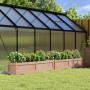 Jardineras de jardín 2 unidades madera maciza Douglas by , Pots and planters - Ref: Foro24-837481, Price: 163,52 €, Discount: %