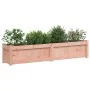 Jardineras de jardín 2 unidades madera maciza Douglas by , Pots and planters - Ref: Foro24-837481, Price: 145,90 €, Discount: %