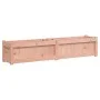 Jardineras de jardín 2 unidades madera maciza Douglas by , Pots and planters - Ref: Foro24-837481, Price: 145,90 €, Discount: %