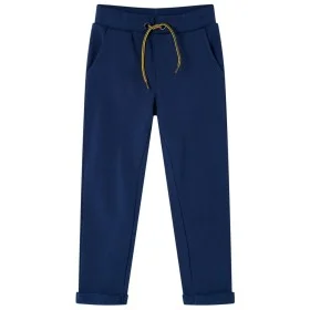 Pantalones infantiles con cordón azul marino 92 by , kids pants - Ref: Foro24-12984, Price: 11,24 €, Discount: %