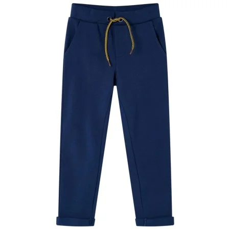 Kinderhose mit marineblauem Kordelzug 92 von , Kinderhosen - Ref: Foro24-12984, Preis: 11,24 €, Rabatt: %