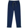 Kinderhose mit marineblauem Kordelzug 92 von , Kinderhosen - Ref: Foro24-12984, Preis: 11,24 €, Rabatt: %