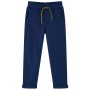 Pantalones infantiles con cordón azul marino 92 by , kids pants - Ref: Foro24-12984, Price: 11,35 €, Discount: %