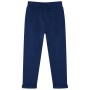 Pantalones infantiles con cordón azul marino 92 by , kids pants - Ref: Foro24-12984, Price: 11,35 €, Discount: %