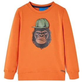 Sudadera infantil naranja oscuro 92 by , Kids T-shirts - Ref: Foro24-13194, Price: 11,24 €, Discount: %