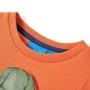 Kinderpullover in dunkelorange 92 von , Kinder-T-Shirts - Ref: Foro24-13194, Preis: 11,24 €, Rabatt: %