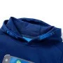 Kinderkapuzenpullover in Marineblau, Größe 92. von , Kinder-T-Shirts - Ref: Foro24-13369, Preis: 12,71 €, Rabatt: %