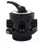 Valvula multipuerto para filtro de arena ABS 1,5" 4 vías de vidaXL, Válvulas de fontanería - Ref: Foro24-91732, Precio: 73,87...