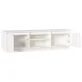 TV-Möbel aus massiver Kiefer in Weiß 140x35x40 cm von , TV-Möbel - Ref: Foro24-840413, Preis: 106,75 €, Rabatt: %