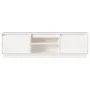 TV-Möbel aus massiver Kiefer in Weiß 140x35x40 cm von , TV-Möbel - Ref: Foro24-840413, Preis: 106,75 €, Rabatt: %