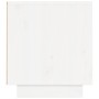 TV-Möbel aus massiver Kiefer in Weiß 140x35x40 cm von , TV-Möbel - Ref: Foro24-840413, Preis: 108,00 €, Rabatt: %
