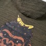 Sudadera infantil caqui oscuro melange 92 de , Camisetas para niños - Ref: Foro24-13204, Precio: 11,35 €, Descuento: %