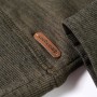 Kinder-Sweatshirt in dunklem Khaki-Melange, Größe 92. von , Kinder-T-Shirts - Ref: Foro24-13204, Preis: 11,35 €, Rabatt: %