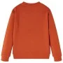 Kinder-Sweatshirt in hellem Ziegelrot, Größe 116. von , Kinder-T-Shirts - Ref: Foro24-13381, Preis: 11,24 €, Rabatt: %