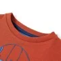 Kinder-Sweatshirt in hellem Ziegelrot, Größe 116. von , Kinder-T-Shirts - Ref: Foro24-13381, Preis: 11,24 €, Rabatt: %