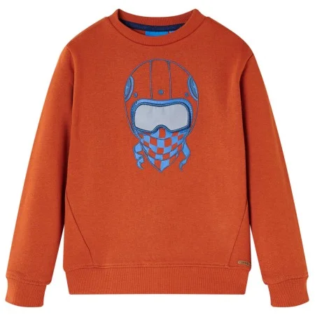 Sudadera infantil color teja claro 140 by , Kids T-shirts - Ref: Foro24-13383, Price: 11,24 €, Discount: %