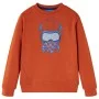 Sudadera infantil color teja claro 140 by , Kids T-shirts - Ref: Foro24-13383, Price: 11,24 €, Discount: %
