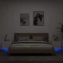 Mesitas de noche de pared con luces LED 2 unidades blanco de , Mesitas de noche - Ref: Foro24-836813, Precio: 81,26 €, Descue...