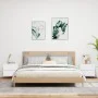 Mesitas de noche de pared con luces LED 2 unidades blanco de , Mesitas de noche - Ref: Foro24-836813, Precio: 81,26 €, Descue...