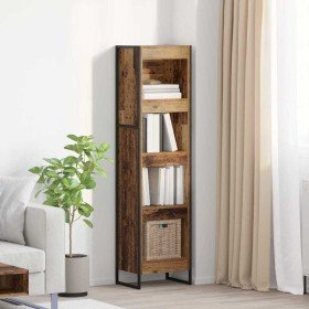 Estantería para libros Madera Vieja 80 x 30 x 155 cm en Librerías y estanterías | Comprar online en Foro24