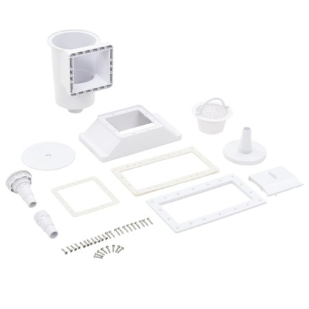 Skimmer de piscina de boca ancha de 11 piezas 34,3x25x30,5 cm de vidaXL, Filtros y coladores - Ref: Foro24-91735, Precio: 86,...