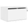 Wand-Nachttisch mit weißen LED-Lichtern von , Nachttische - Ref: Foro24-836826, Preis: 48,11 €, Rabatt: %