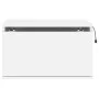 Wand-Nachttisch mit weißen LED-Lichtern von , Nachttische - Ref: Foro24-836826, Preis: 48,11 €, Rabatt: %