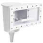 Skimmer de piscina de boca ancha de 11 piezas 34,3x25x30,5 cm de vidaXL, Filtros y coladores - Ref: Foro24-91735, Precio: 86,...