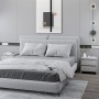 Mesitas de noche 2 uds madera de ingeniería gris hormigón de vidaXL, Mesitas de noche - Ref: Foro24-809854, Precio: 72,66 €, ...