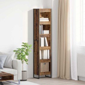 Estantería para libros Madera Vieja 80 x 30 x 155 cm en Librerías y estanterías | Comprar online en Foro24