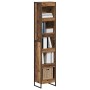 Estantería para libros Madera Vieja 80 x 30 x 155 cm en Librerías y estanterías | Comprar online en Foro24