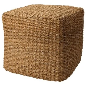 Home&Styling Puf redondo natural de hierba marina 40x40x38 cm by , Ottomans - Ref: Foro24-447473, Price: 71,63 €, Discount: %