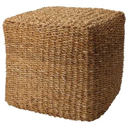 Home&Styling Puf redondo natural de hierba marina 40x40x38 cm by , Ottomans - Ref: Foro24-447473, Price: 71,63 €, Discount: %