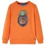 Kinderpullover in dunkelorange, Größe 116 von , Kinder-T-Shirts - Ref: Foro24-13196, Preis: 11,24 €, Rabatt: %