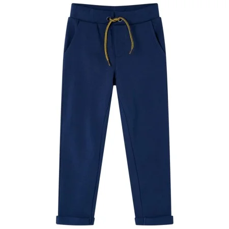 Kinderhose mit marineblauem Kordelzug 116 von , Kinderhosen - Ref: Foro24-12986, Preis: 11,24 €, Rabatt: %