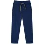 Kinderhose mit marineblauem Kordelzug 116 von , Kinderhosen - Ref: Foro24-12986, Preis: 11,24 €, Rabatt: %