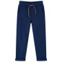 Pantalones infantiles con cordón azul marino 116 by , kids pants - Ref: Foro24-12986, Price: 11,35 €, Discount: %