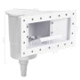 Skimmer de piscina de boca ancha de 11 piezas 34,3x25x30,5 cm de vidaXL, Filtros y coladores - Ref: Foro24-91735, Precio: 86,...