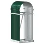 Leñero de acero galvanizado verde 40x45x100 cm by , Firewood bags and holders - Ref: Foro24-364537, Price: 48,74 €, Discount: %