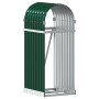 Leñero de acero galvanizado verde 40x45x100 cm by , Firewood bags and holders - Ref: Foro24-364537, Price: 49,46 €, Discount: %