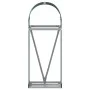 Leñero de acero galvanizado verde 40x45x100 cm by , Firewood bags and holders - Ref: Foro24-364537, Price: 48,74 €, Discount: %