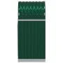 Leñero de acero galvanizado verde 40x45x100 cm by , Firewood bags and holders - Ref: Foro24-364537, Price: 48,74 €, Discount: %