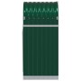 Leñero de acero galvanizado verde 40x45x100 cm by , Firewood bags and holders - Ref: Foro24-364537, Price: 49,46 €, Discount: %