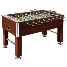 Tischkicker aus Stahl, 60 kg, braun, 140 x 74,5 x 87,5 cm von vidaXL, Tischfußballtische - Ref: Foro24-91439, Preis: 360,89 €...