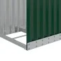 Leñero de acero galvanizado verde 40x45x100 cm by , Firewood bags and holders - Ref: Foro24-364537, Price: 48,74 €, Discount: %