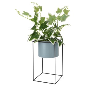 H&S Collection Planta artificial en maceta con soporte de metal