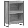 Estantería para libros Gris Sonoma 80 x 30 x 155 cm en Librerías y estanterías | Comprar online en Foro24