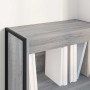 Estantería para libros Gris Sonoma 80 x 30 x 155 cm en Librerías y estanterías | Comprar online en Foro24