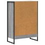 Estantería para libros Gris Sonoma 80 x 30 x 155 cm en Librerías y estanterías | Comprar online en Foro24