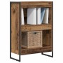 Estantería para libros Madera Vieja 80 x 30 x 155 cm en Librerías y estanterías | Comprar online en Foro24
